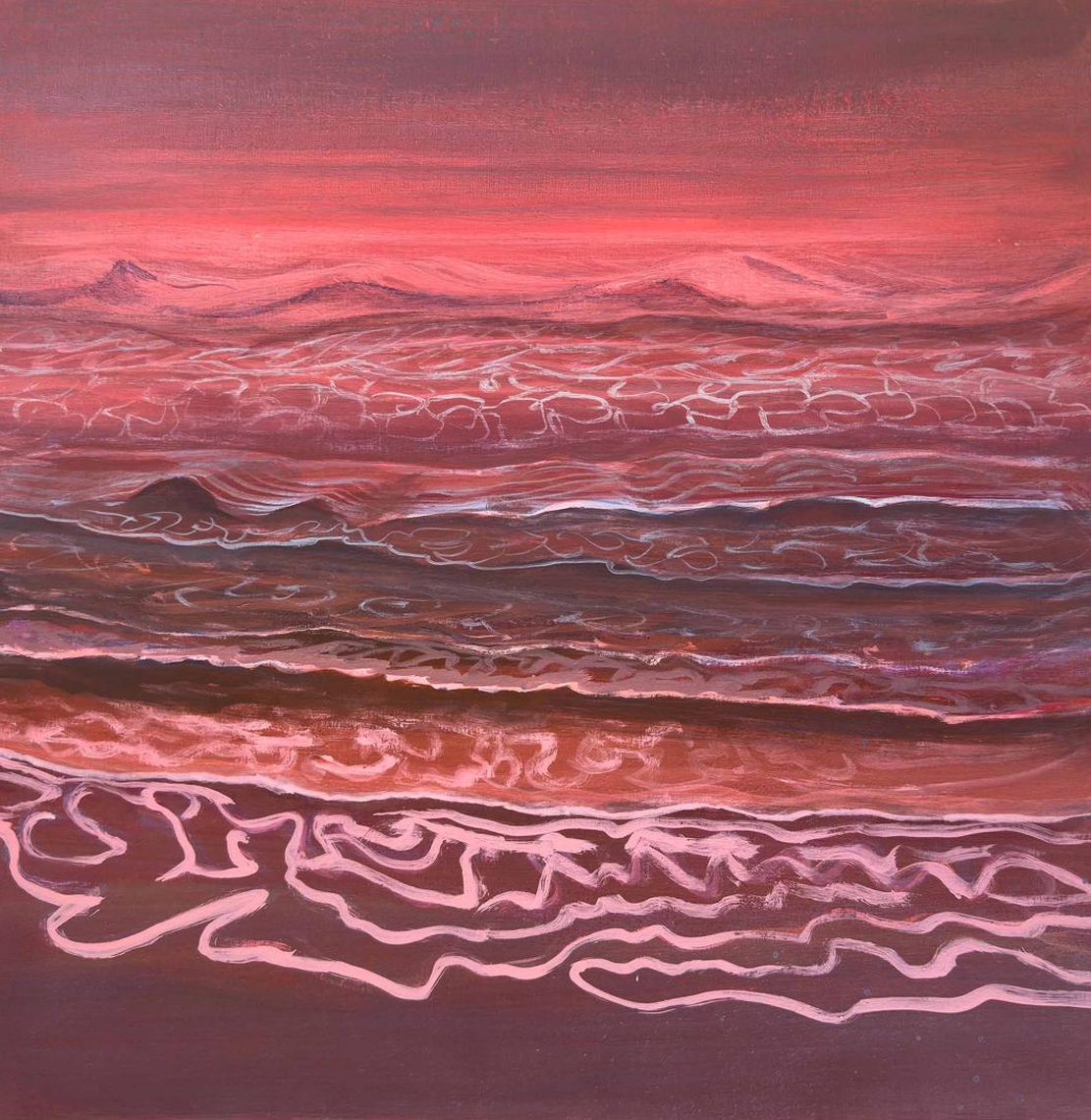 Painting by Nancy Diamond