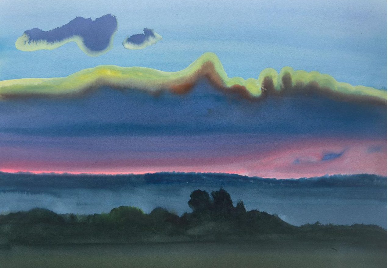 Painting by Nancy Diamond